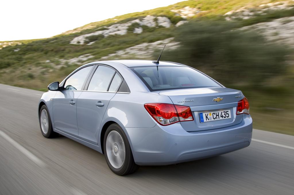 Fahrbericht Chevrolet Cruze 2.0 VCDi: Hoffnungsträger