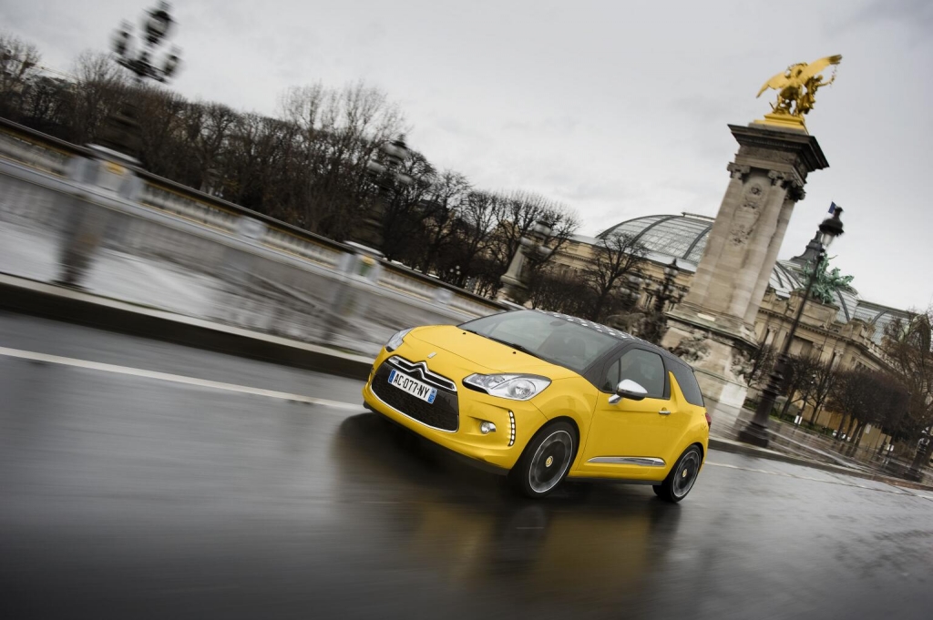 Fahrbericht Citroën DS 3 HDi 90: Farbenfrohe Charmeoffensive