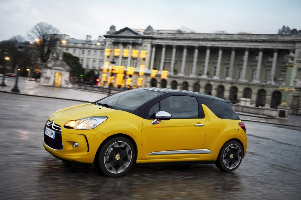 Fahrbericht Citroën DS 3 HDi 90: Farbenfrohe Charmeoffensive