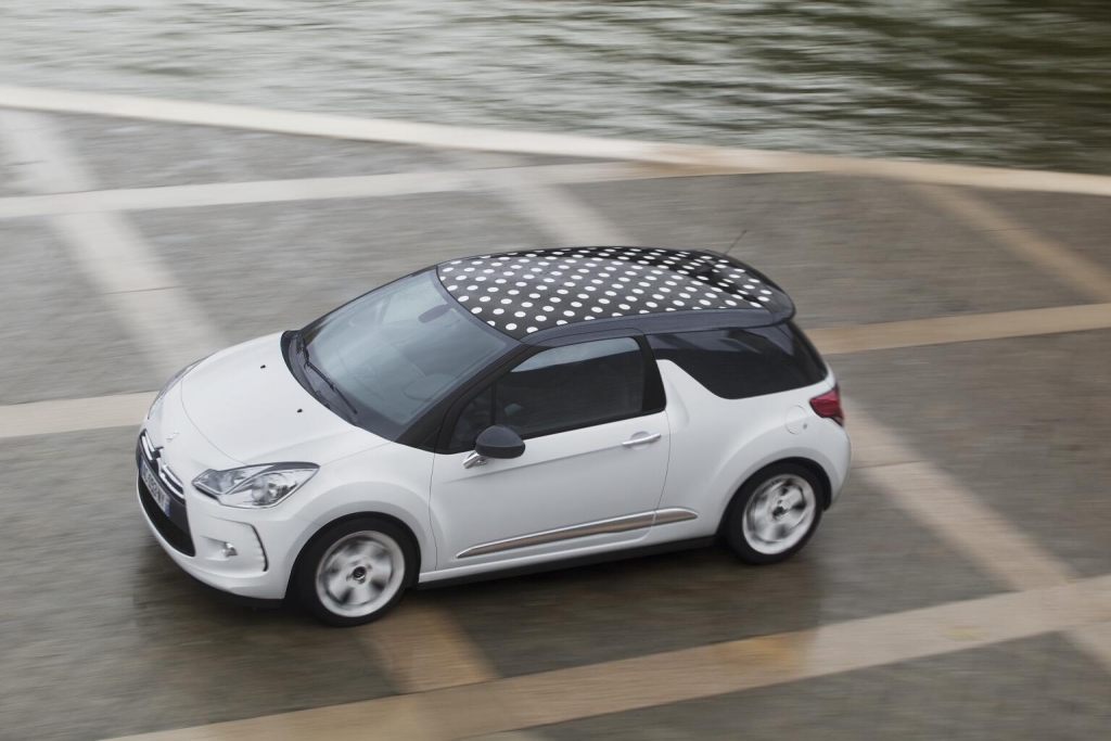 Fahrbericht Citroën DS 3 HDi 90: Farbenfrohe Charmeoffensive