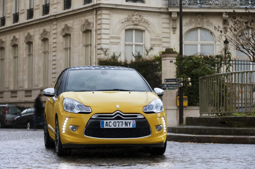 Fahrbericht Citroën DS 3 HDi 90: Farbenfrohe Charmeoffensive