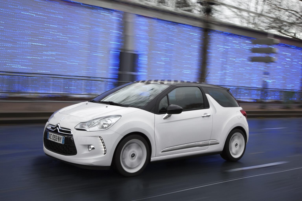 Fahrbericht Citroën DS 3 HDi 90: Farbenfrohe Charmeoffensive