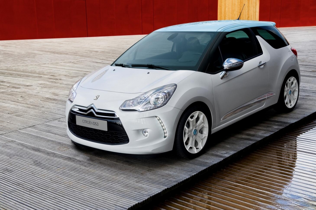 Fahrbericht Citroën DS 3 HDi 90: Farbenfrohe Charmeoffensive