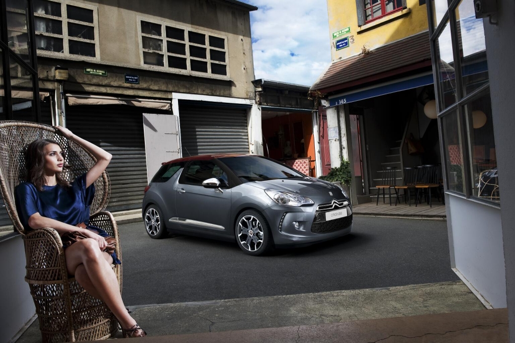 Fahrbericht Citroën DS 3 HDi 90: Farbenfrohe Charmeoffensive