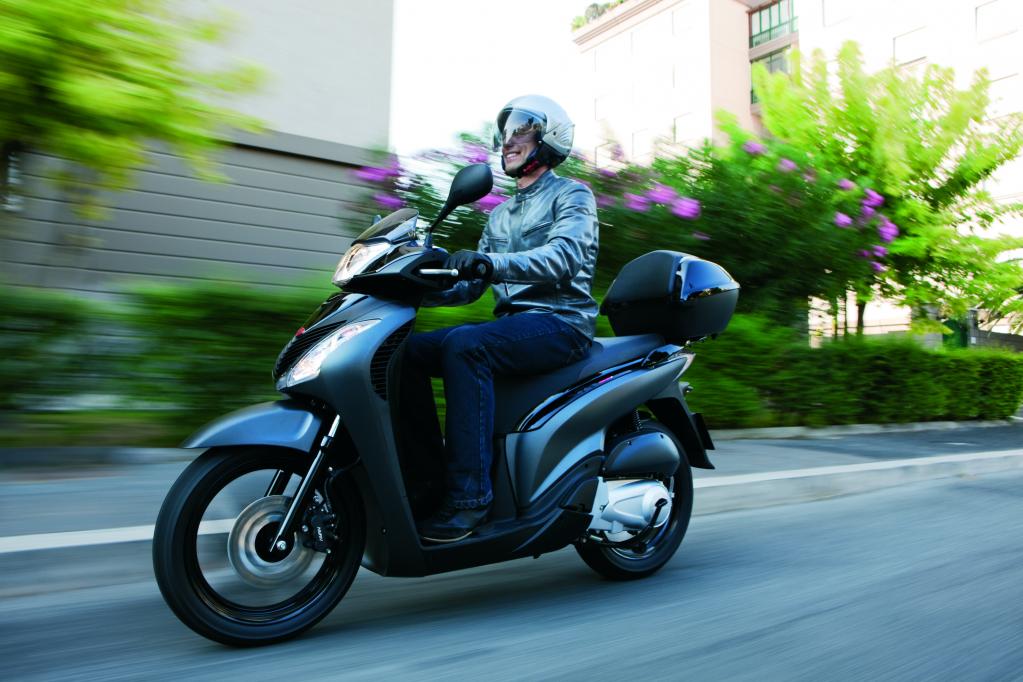 Fahrbericht Honda SH 125 i: Liebling der Nation