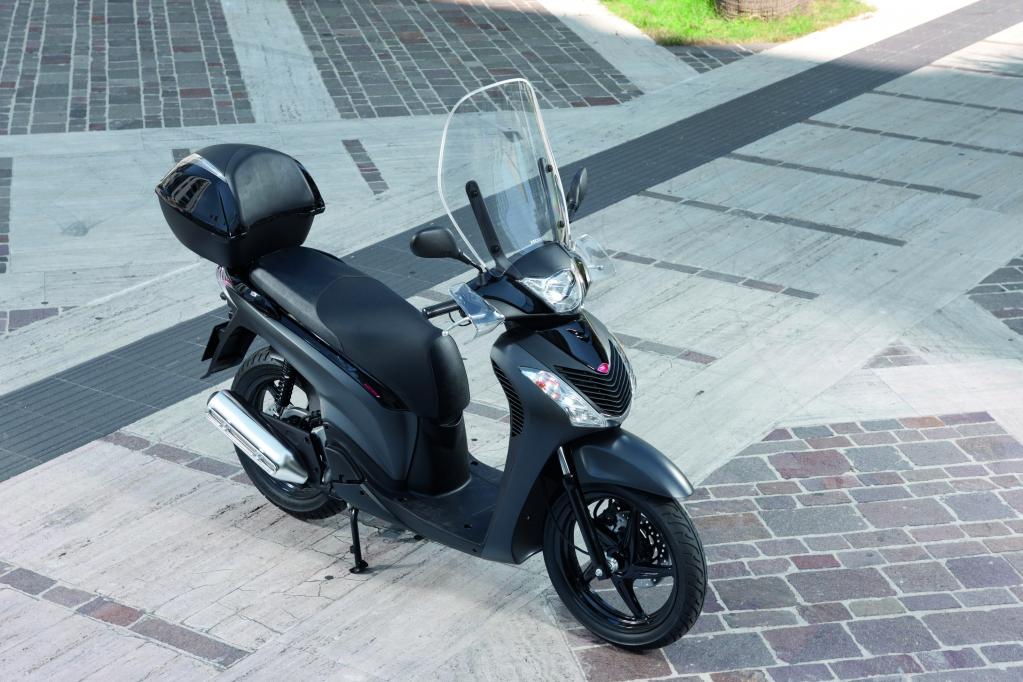 Fahrbericht Honda SH 125 i: Liebling der Nation