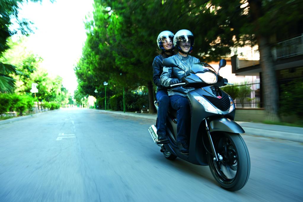 Fahrbericht Honda SH 125 i: Liebling der Nation