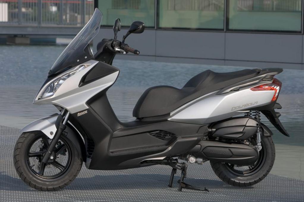 Fahrbericht Kymco Downtown 125i: So groß kann klein sein 