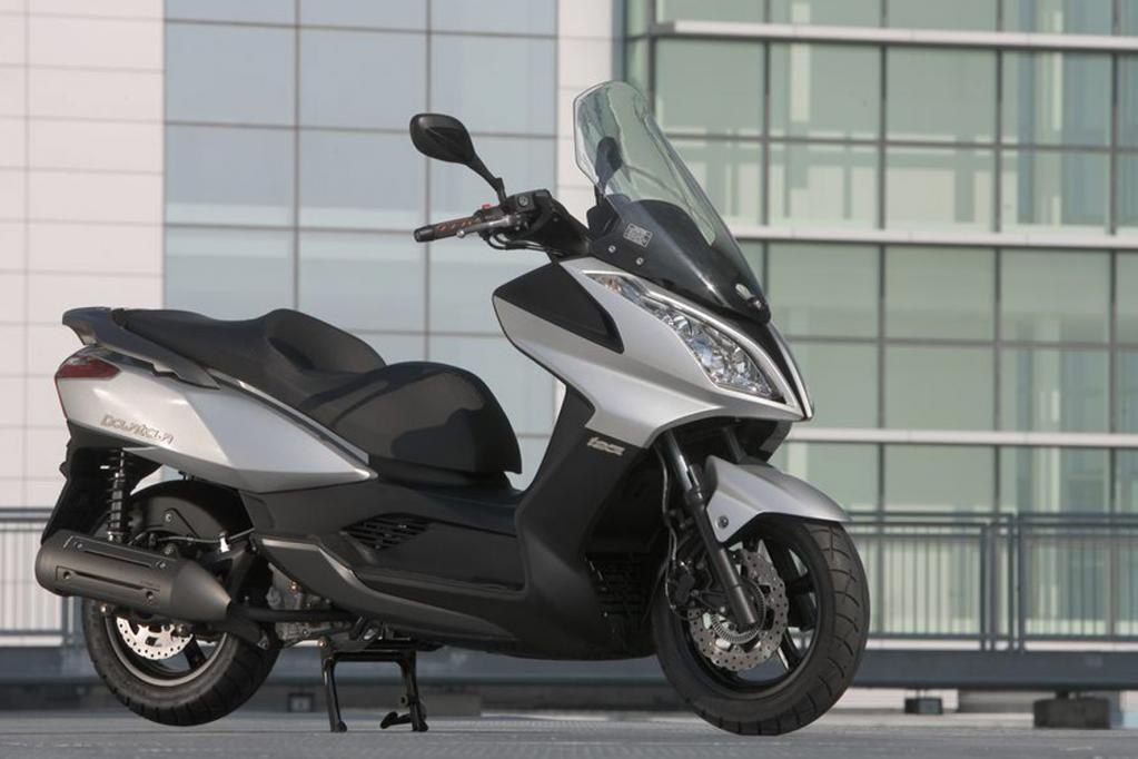 Fahrbericht Kymco Downtown 125i: So groß kann klein sein 