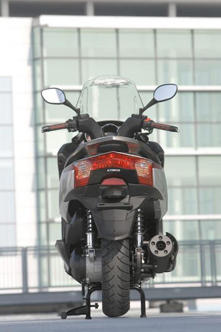 Fahrbericht Kymco Downtown 125i: So groß kann klein sein 