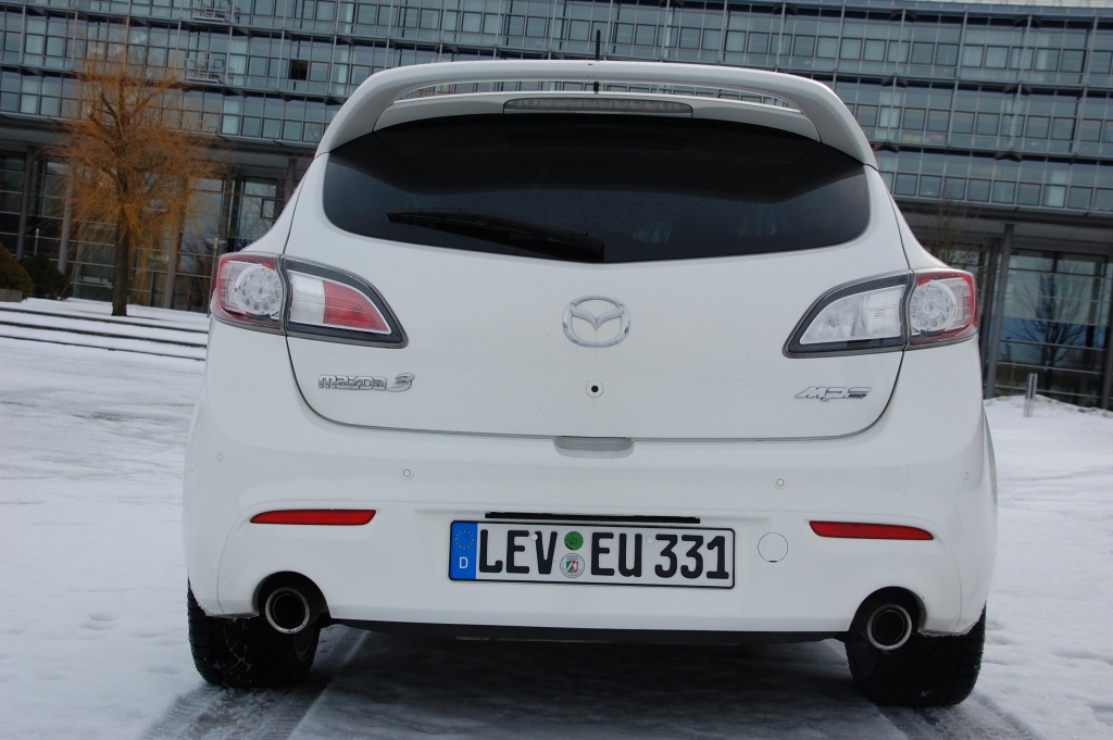Fahrbericht Mazda3 MPS: Golf GTI Jäger mit 260 PS