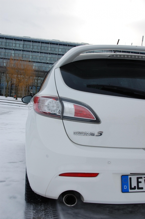 Fahrbericht Mazda3 MPS: Golf GTI Jäger mit 260 PS