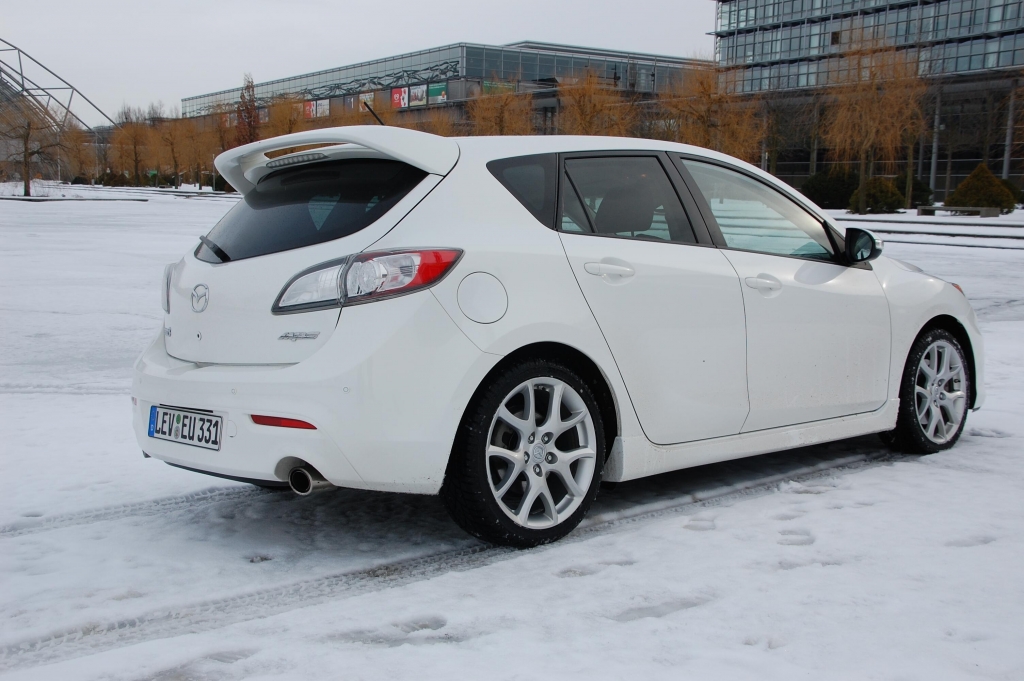 Fahrbericht Mazda3 MPS: Golf GTI Jäger mit 260 PS