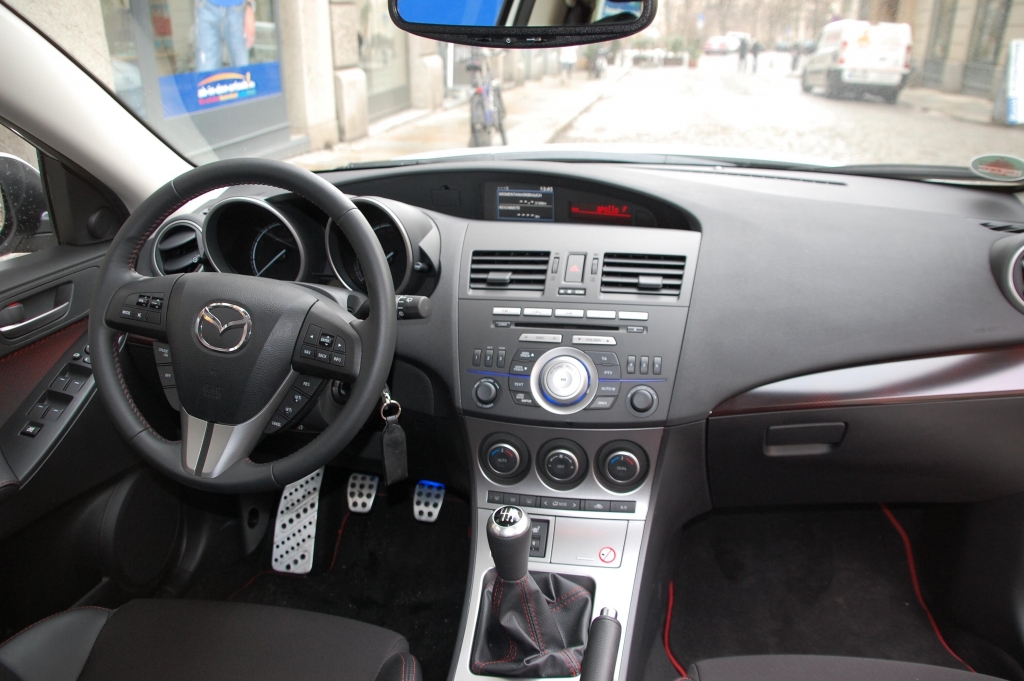 Fahrbericht Mazda3 MPS: Golf GTI Jäger mit 260 PS