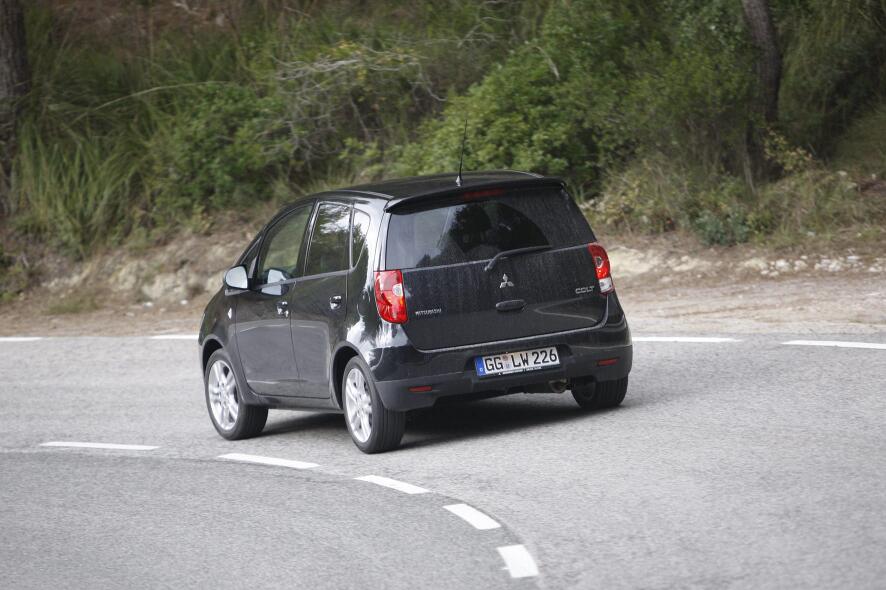 Fahrbericht Mitsubishi Colt 1.3 Cleartec: Für das ökologische Gewissen 