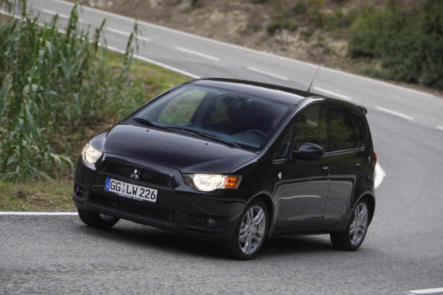 Fahrbericht Mitsubishi Colt 1.3 Cleartec: Für das ökologische Gewissen 