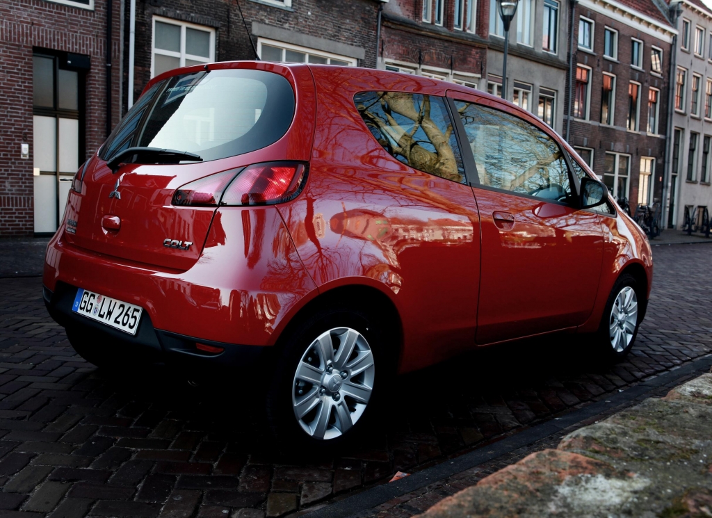 Fahrbericht Mitsubishi Colt 1.3 Cleartec: Für das ökologische Gewissen 