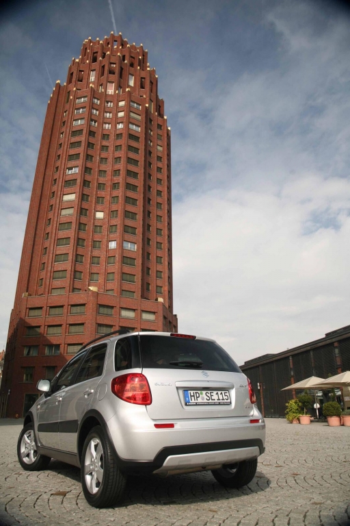 Fahrbericht Suzuki SX 4 2.0 DDiS 4x4: Frecher Flitzer
