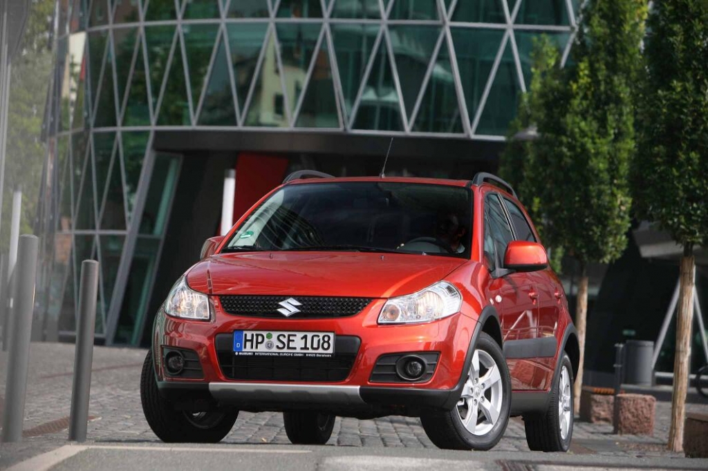 Fahrbericht Suzuki SX 4 2.0 DDiS 4x4: Frecher Flitzer