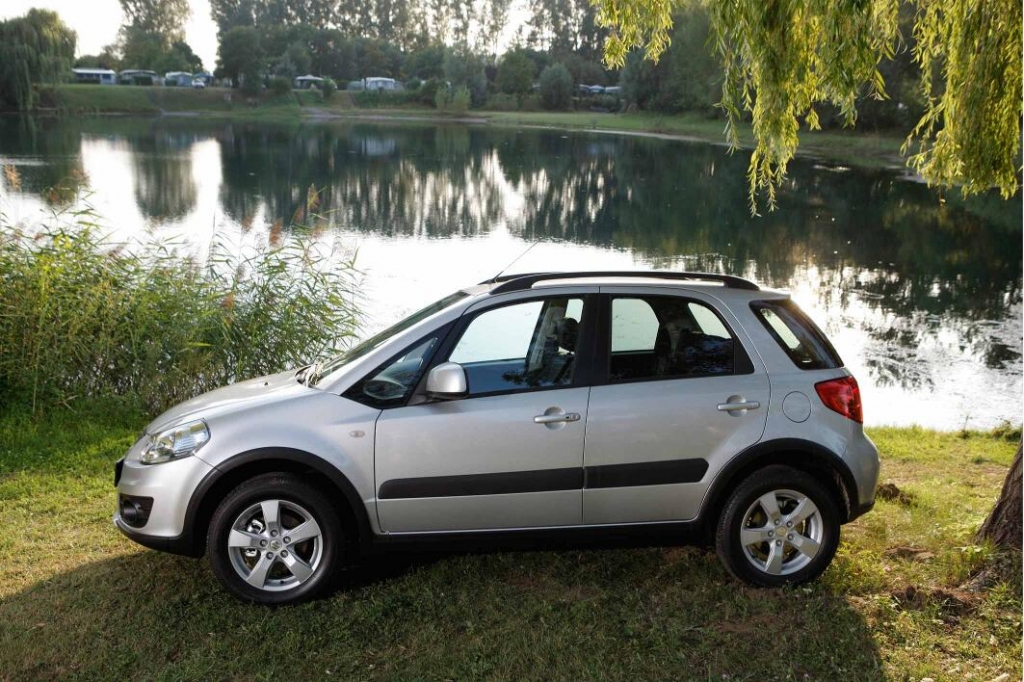 Fahrbericht Suzuki SX 4 2.0 DDiS 4x4: Frecher Flitzer