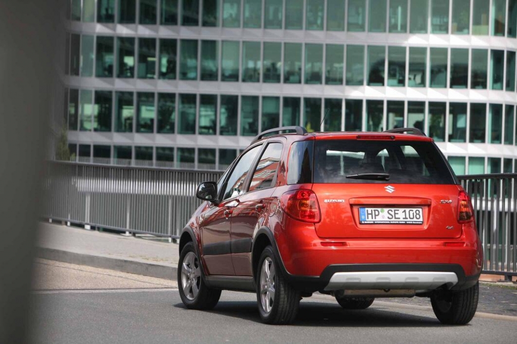 Fahrbericht Suzuki SX 4 2.0 DDiS 4x4: Frecher Flitzer
