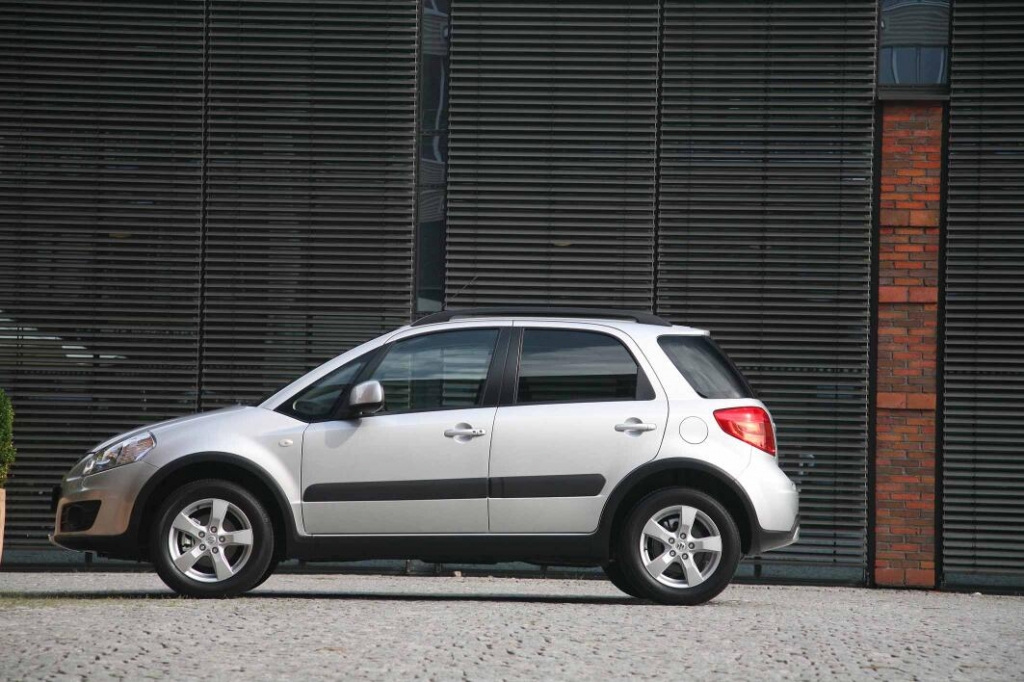 Fahrbericht Suzuki SX 4 2.0 DDiS 4x4: Frecher Flitzer