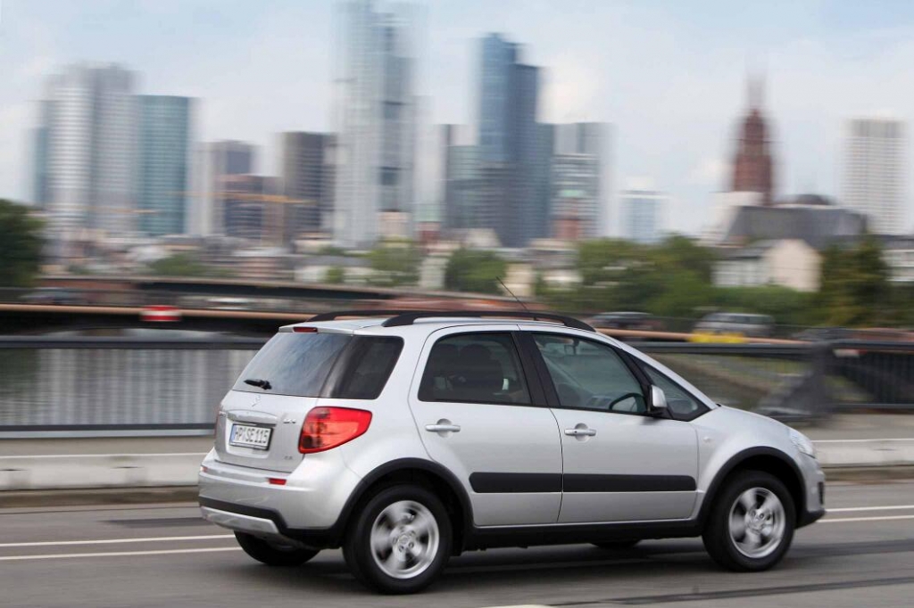 Fahrbericht Suzuki SX 4 2.0 DDiS 4x4: Frecher Flitzer