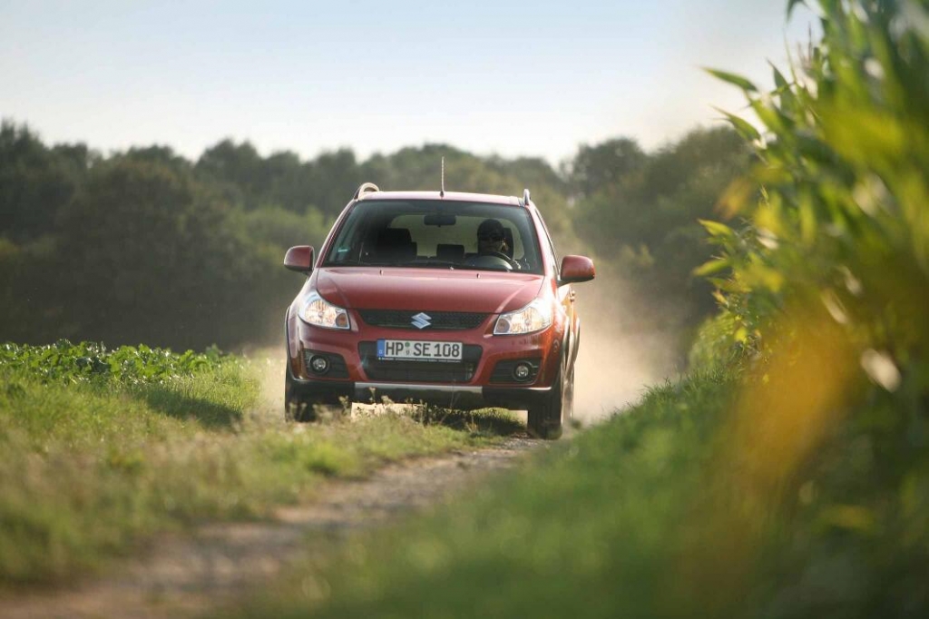 Fahrbericht Suzuki SX 4 2.0 DDiS 4x4: Frecher Flitzer