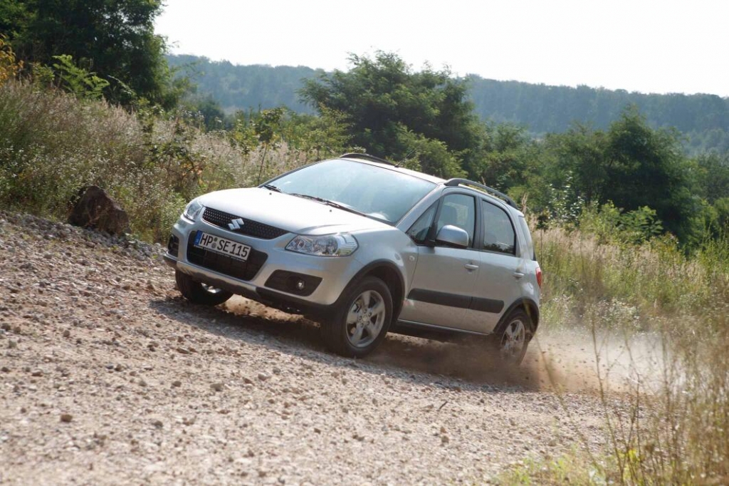 Fahrbericht Suzuki SX 4 2.0 DDiS 4x4: Frecher Flitzer