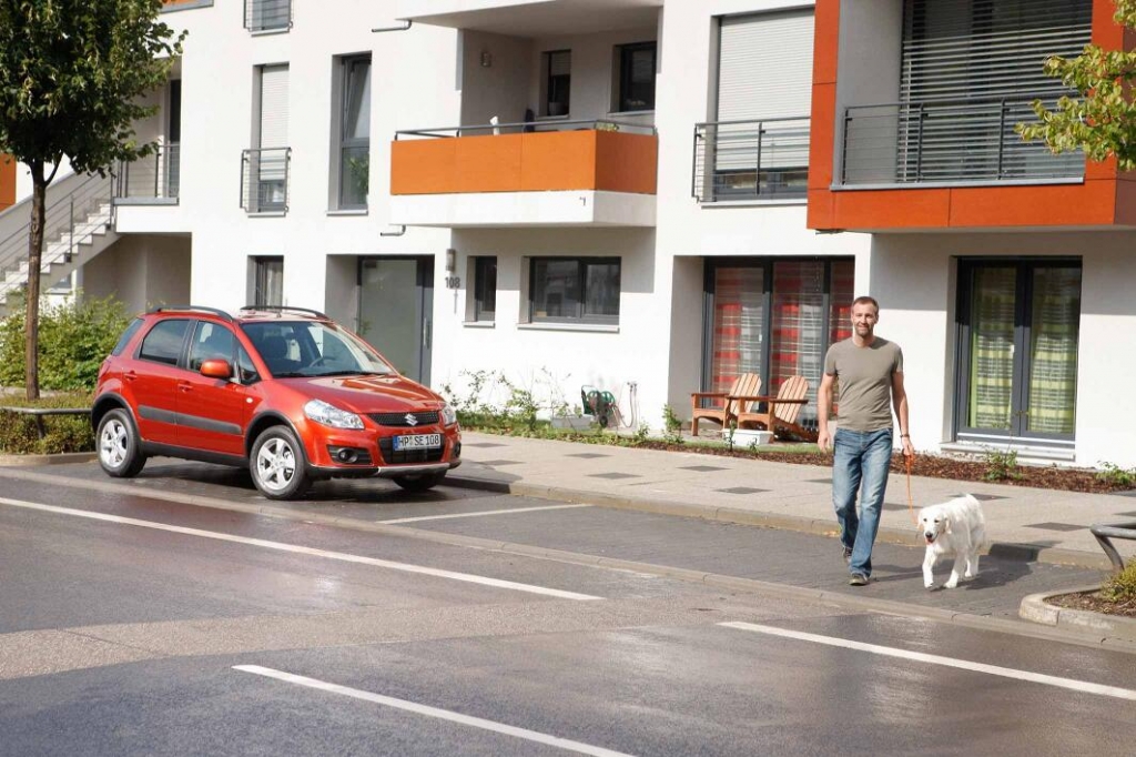Fahrbericht Suzuki SX 4 2.0 DDiS 4x4: Frecher Flitzer