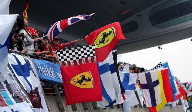 Fahrer und Fans freuen sich auf den GP von China: Vorfreude aufs Wochenende