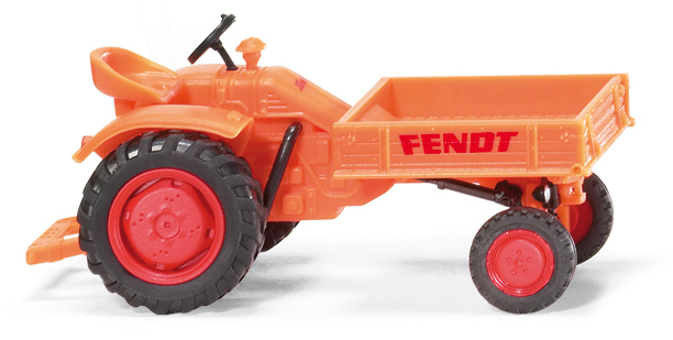 Fendt-Geräteträger von Wiking. 