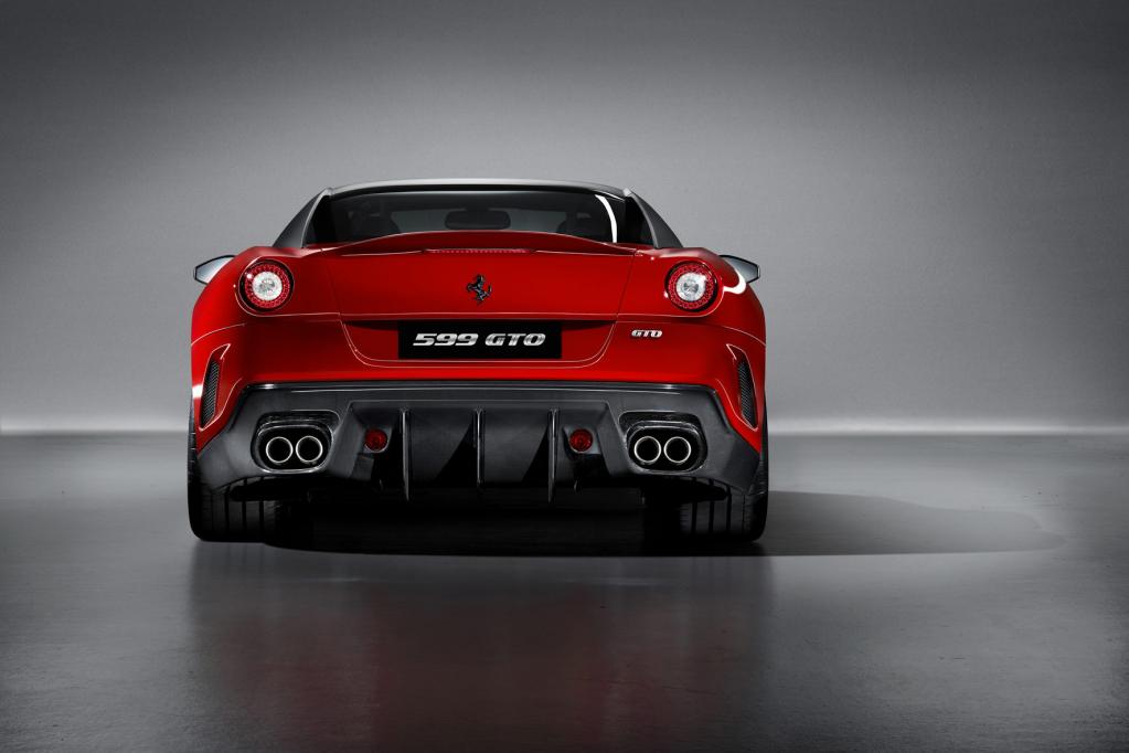 Ferrari 599 GTO: Schnellster Straßenflitzer aus Maranello 