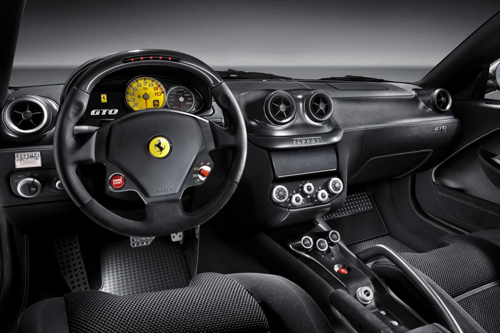 Ferrari 599 GTO: Schnellster Straßenflitzer aus Maranello 