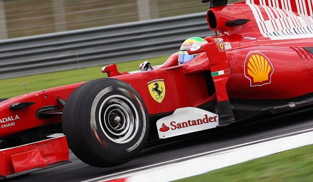 Ferrari plant Vertragsverl&auml;ngerung mit Massa: Massa kann es mit allen aufnehmen