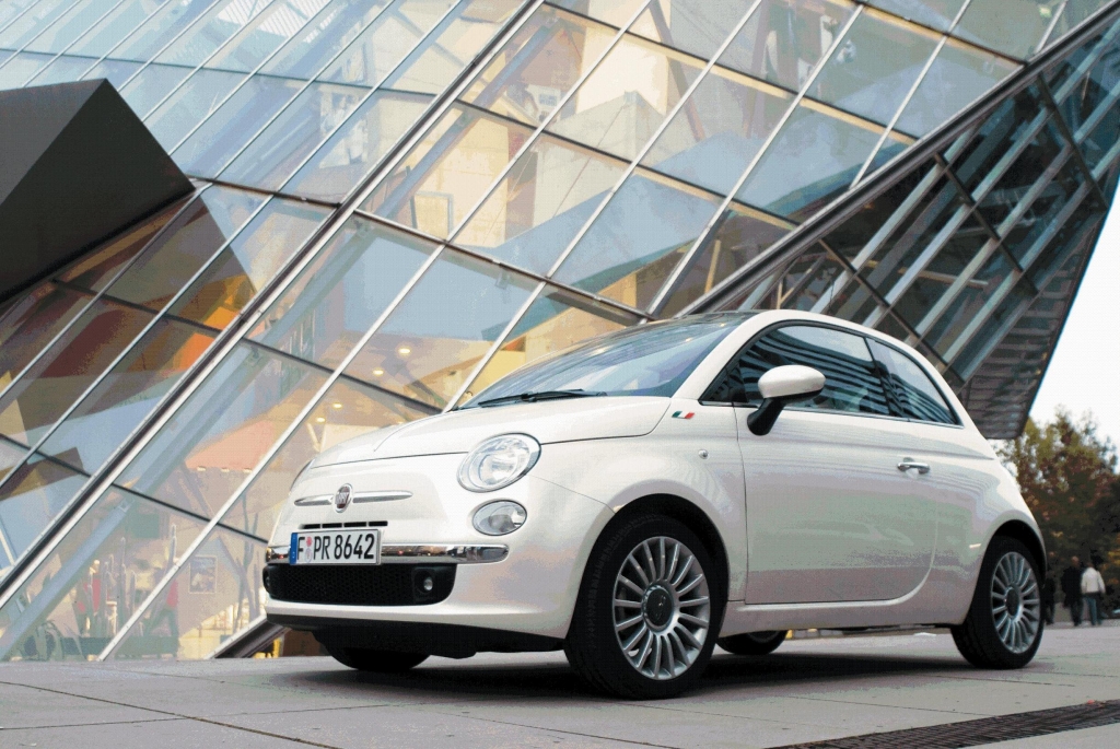 Fiat 500 - Sieger unter den Minis.