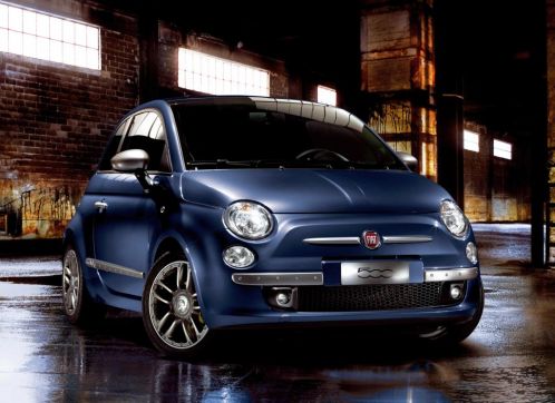 Fiat 500 für die USA