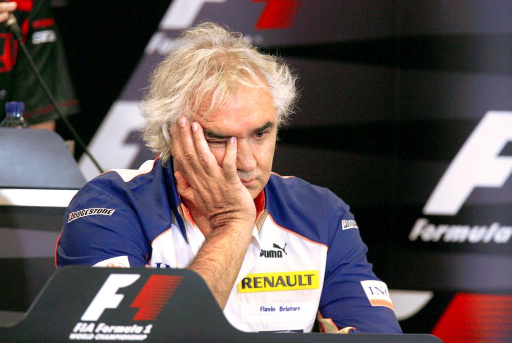 Flavio Briatore. 2009 kam für ihn das lebenslange Aus. Jetzt kann er wieder F1-Pläne schmieden.