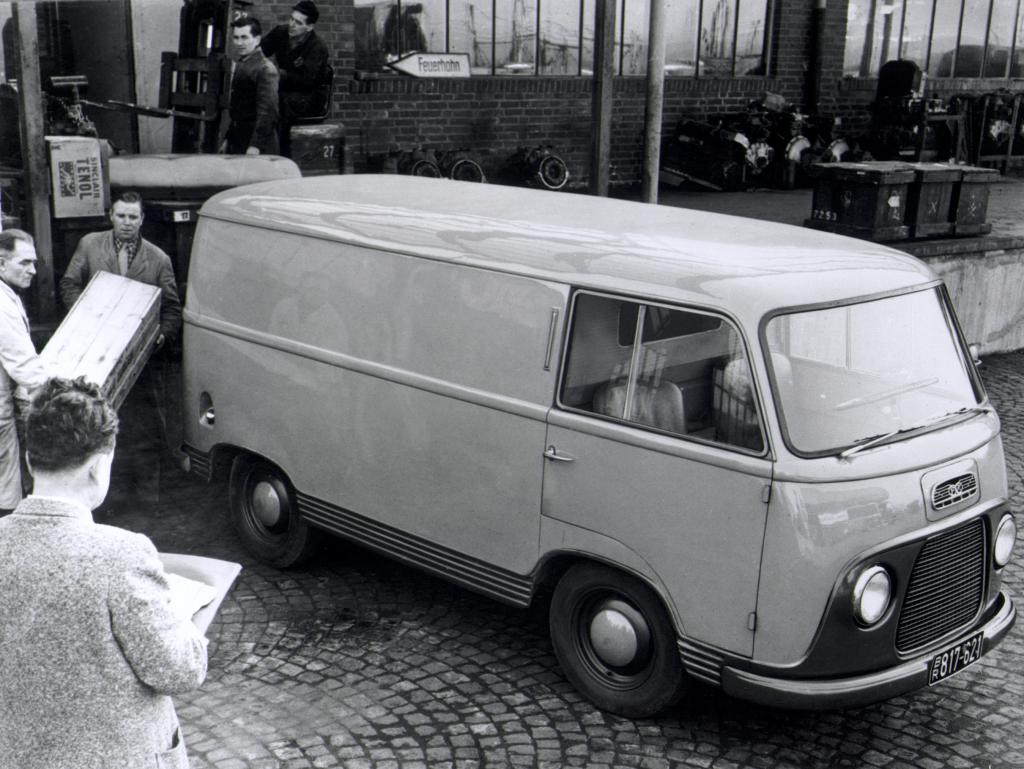 Ford FK 1000.
