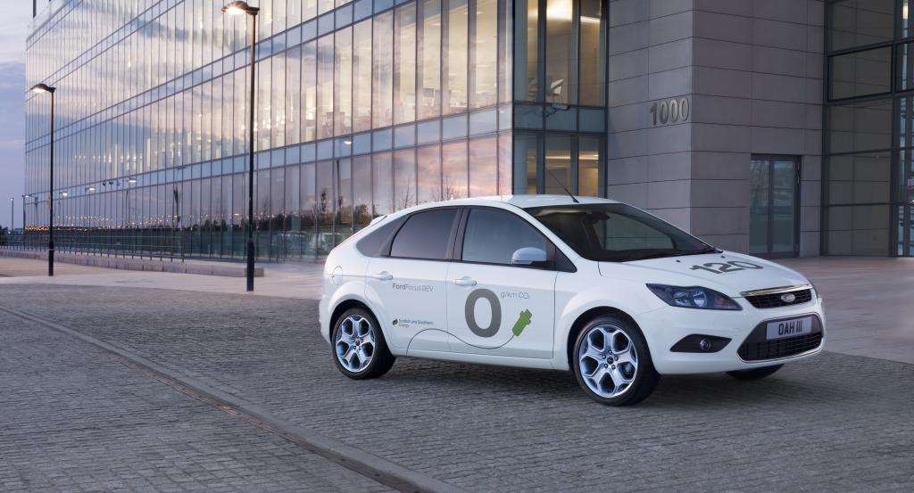 Ford Focus Electric.