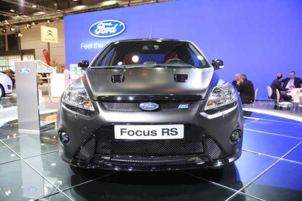 Ford Focus RS 500: In der Schweiz entscheidet das Los