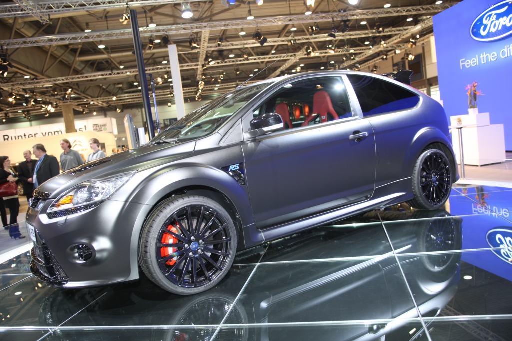 Ford Focus RS 500: In der Schweiz entscheidet das Los