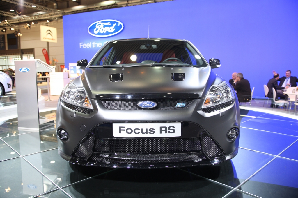 Ford Focus RS 500: In der Schweiz entscheidet das Los