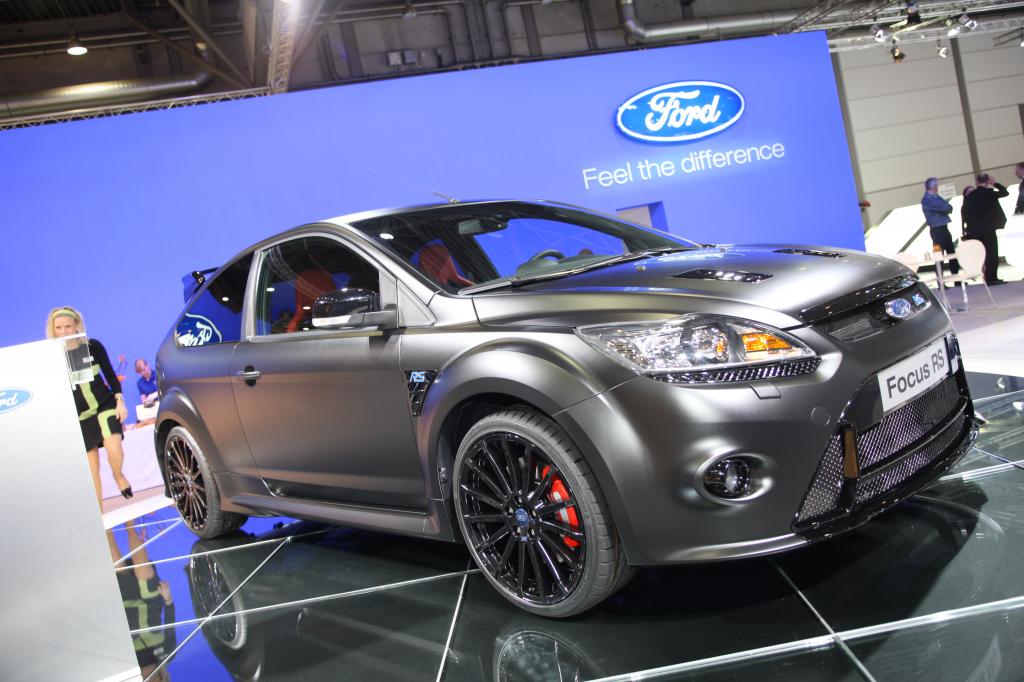 Ford Focus RS 500.