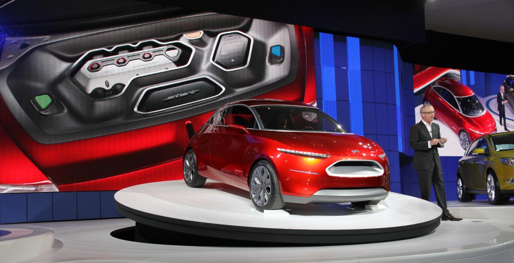 Ford Start Concept.