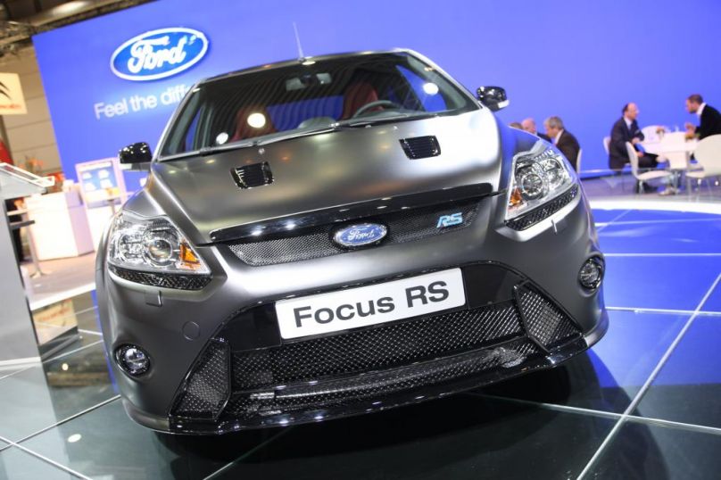 Ford kommt mit Tuningkit für den Focus RS
