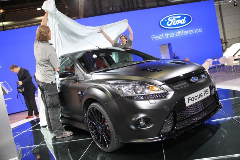 Ford kommt mit Tuningkit für den Focus RS