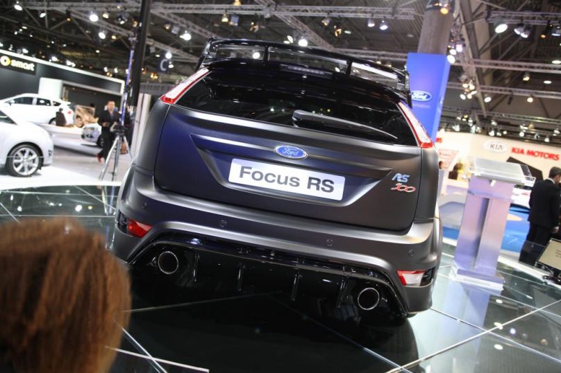 Ford kommt mit Tuningkit für den Focus RS
