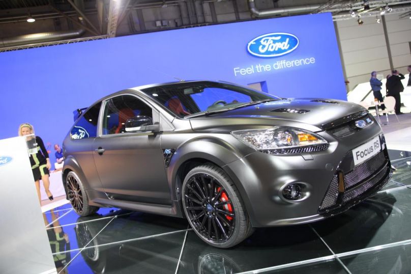 Ford kommt mit Tuningkit für den Focus RS
