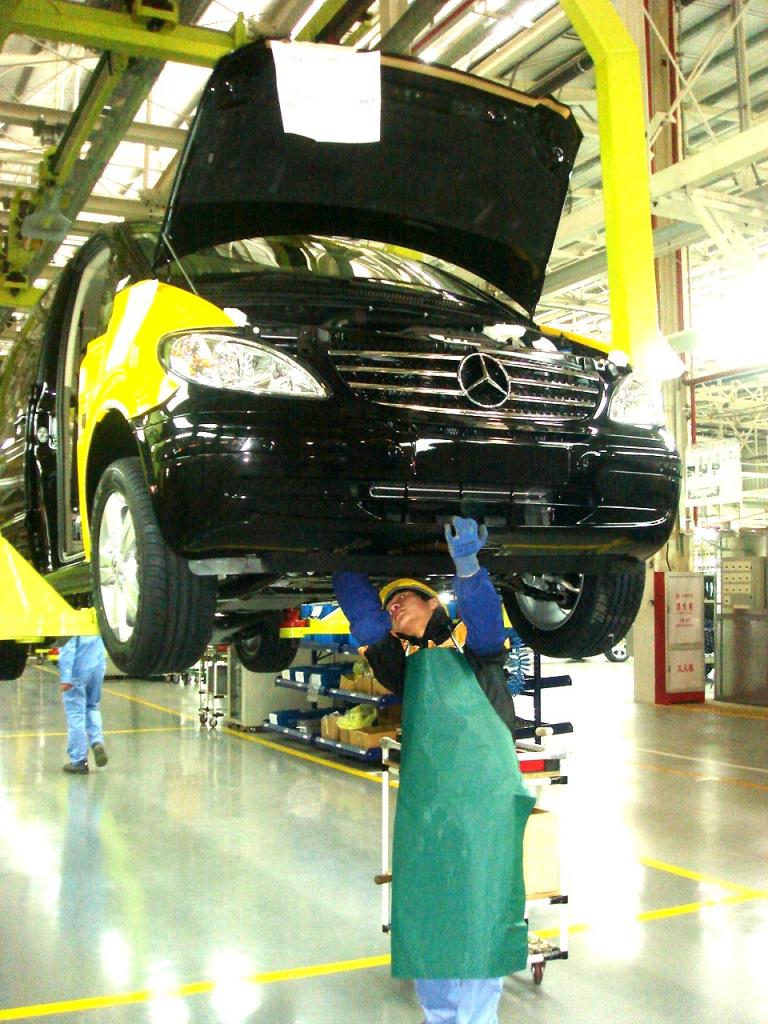 Fujian Daimler startet Viano-Produktion